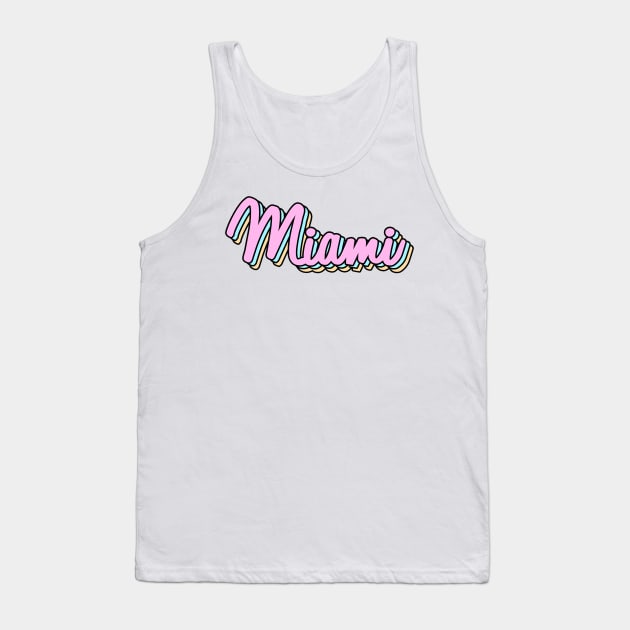 Miami Tank Top by lolosenese